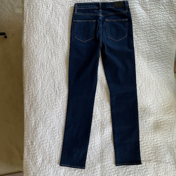 Paige Hoxton Straight Leg Jeans - Picture 2 of 6